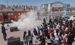Öğrencilere Özel Yangın Parkuru ve Afet Eğitimiyle Bilinç Artıyor!