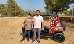 Sosyal Medyada Olay Oldu: 13 Yaşında Off-Road Aracı Yapan Çocuk!