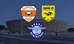Adana’nın Futboldaki 3 Temsilcisi Sezona Hazır! İşte Tarihler