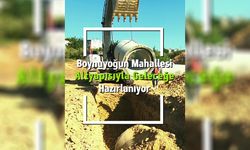 Yeni Mahalleye Yeni Altyapı! Boynuyoğun’da Geleceğe Yatırım