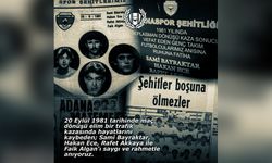 Adanaspor’un Unutulmaz Şehitleri: 44 Yıl Geçti Ama Acı Hâlâ Taze