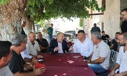 Yüreğir Belediye Başkanı, Esnaf ve Vatandaşlarla Buluştu