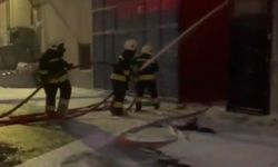 Dulkadiroğlu’nda Sanayi Yangını! Cezve Üretim Atölyesi Küle Döndü