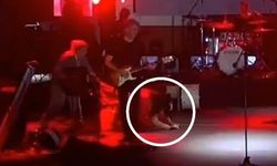 Düşmesine Rağmen Sahneyi Bırakmadı Alkışları Topladı