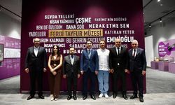 Adana’ya Sanat Dolu Ziyaret: İsmail Özdemir Müzedeki Eserleri İnceledi