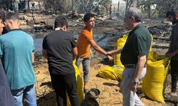 Karataş Belediyesi’nden Yangın Bölgesi’ne Destek