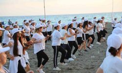 Sahilde Sporla Motivasyon Patlaması: Katılımcılar Kendilerini Daha İyi Hissetti