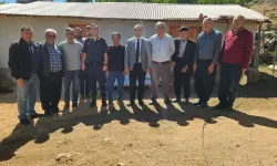 Saimbeyli’de Sorunlar Yerinde Tespit Edildi: Kaymakam Aydın Vatandaşlarla Buluştu