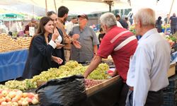 Başkan Vekili Yıldız’dan Pazar Ziyareti: Hem Esnaf Hem Vatandaş Memnun