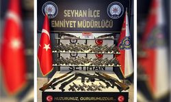Adana Polisi Suçluları Pes Ettirdi: İşte Ele Geçirilen Silah ve Maddeler