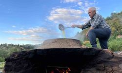 Şifa Deposu Doğal Pekmez İçin Köylüler Günlerce Emek Veriyor