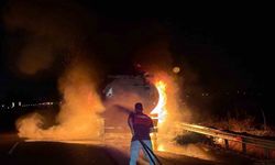 TAG Otoyolu Trafiği Karıştı: Tanker Yangını Panik Yarattı