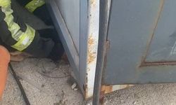 Yürekleri Isıtan Kurtarma: Mahsur Kalan Yavru Köpek Böyle Kurtarıldı