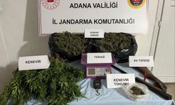 Adana’da Şok Operasyon! Evden Kenevir, Tohum ve Hassas Terazi Çıktı