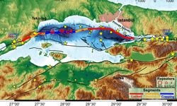 İstanbul depremine dair gizli harita açıklandı!