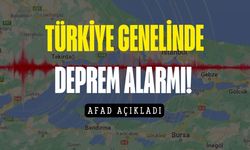 Marmara'da art arda depremler! 5.0’lık depremin ardından 25’ten fazla artçı yaşandı