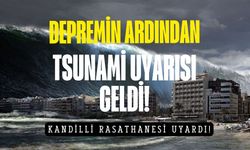 Kandilli, Marmara’daki 5.0’lık deprem için uyardı! Tsunami riski var
