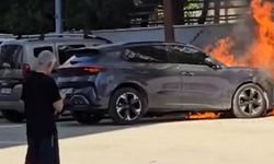 Adana’da Cip Bir Anda Alev Aldı! Mahalleli Panik İçinde Sokağa Döktü