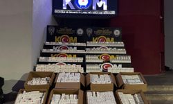 Adana’da Şok Baskın: 107 Bin Kaçak İlaç Ele Geçirildi!