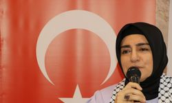 Gözyaşları İçinde Dinlendi! Gazzeli Annenin Mektubu Salonda Sessizlik Oluşturdu