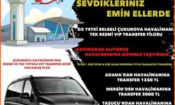 Çukurova Havalimanı’nda Yeni Dönem! HAVAMAŞ’tan Lüks VİP Transfer Atağı