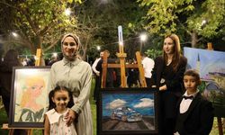 Küçük Ellerden Büyük Eserler: Kozan’da Renkli Sergi Büyüledi!