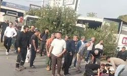 Seyhan’da Dehşet Anları: Motosiklet Sürücüsü Yola Savruldu!
