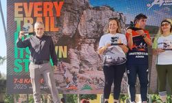 3. Varda Ultra Trail Koşusunda Gümüş Madalyanın Sahibi Oldu