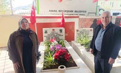 Şehit Bünyamin Çabuk Kozan’da Dualarla Anıldı