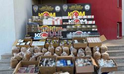 Adana'da Dev Kaçakçılık Operasyonu!