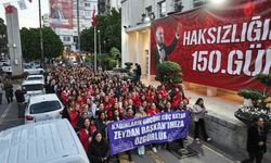 Adana’da Kadınlardan “Zeydan Karalar’a Özgürlük” Yürüyüşü