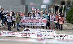 Adana’da Sağlıkçılardan Sert Tepki: “Eziyet Yönetmeliğine Hayır”