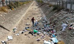 Adana’da Sulama Kanalları Çöplüğe Döndü!