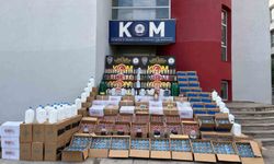 Adana'da yılbaşı öncesi kaçak içki operasyonu: 4 ton etil alkol ele geçirildi