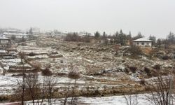 Adana’da Kış Kendini Gösterdi: 5 İlçede Kar Yağdı