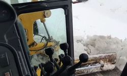 1990 Rakımlı Geçitte Kar Alarmı! Yol Kapandı, Saatler Sonra Açıldı