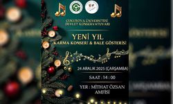 ÇÜ Devlet Konservatuvarı’ndan Yeni Yıla Özel Ücretsiz Konser