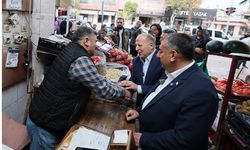 Yüreğir’de Saha Mesaisi: Demirçalı ve Geçer’den Esnafa Çifte Ziyaret