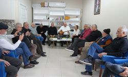 Emekli Dinlenme Evi’nde Müzik Coşkusu: Sazlar Çaldı, Şarkılar Söylendi