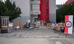 Geri Dönüşüm Merkezinden Uyuşturucu Üretim Üssü Çıktı! 8 Gözaltı, 6 Tutuklama