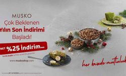 Yeni Yıl Öncesi Kuruyemişte Yüzde 25 İndirim