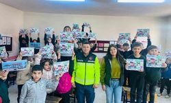 Pozantı’da Miniklere Trafik Dersi! Jandarma’dan Örnek Uygulama