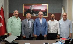 TSYD’den İrfan Irmak’a Ziyaret: “Yeni Görevinde Başarılar”