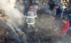 Alzheimer Hastası Kadın Yangında Can Verdi