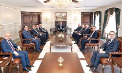 ADASO’dan Vali Yavuz’a Kritik Ziyaret: Sanayi ve Ekonomi Masaya Yatırıldı