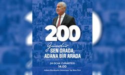 Adana Başkanını Bekliyor: Zeydan Karalar’ın Yokluğunda 200. Gün Dayanışması