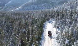 Adana’da Sibirya Soğuğu: Feke’de Kar Kalınlığı 1 Metreyi Aştı