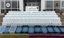 Adana’da Zehir Operasyonu: 2 Bin 495 Litre Sahte Alkol Ele Geçirildi