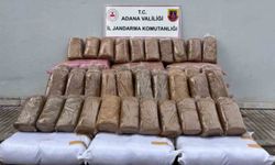 Adana’da Jandarmadan Darbe: Araçtan 1 Ton Kaçak Tütün Çıktı