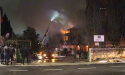 Adana OSB’de Gece Yarısı Korkutan Yangın!